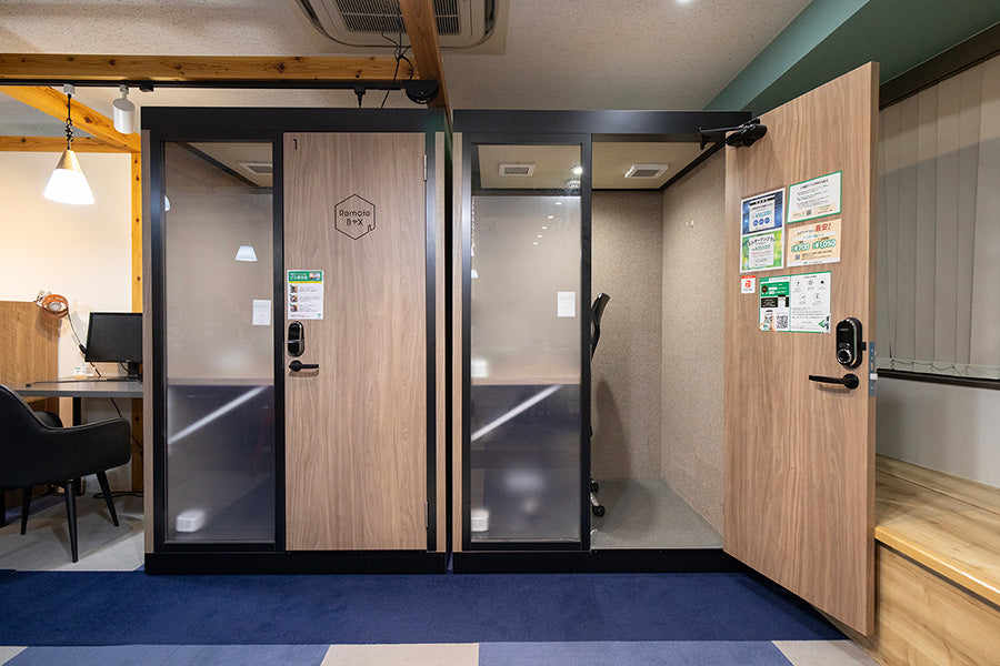 【月額会員様専用】【防音】3F 個室ブース ①(1名様利用)【平日 9:00~18:00】