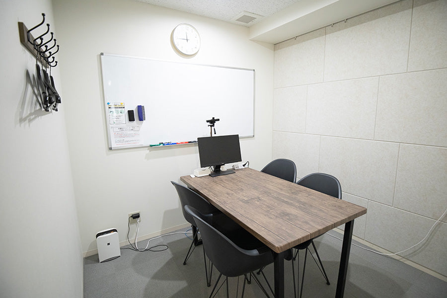 【月額会員様専用】3F 会議室 A(最大6名様利用)【平日 9:00~18:00】