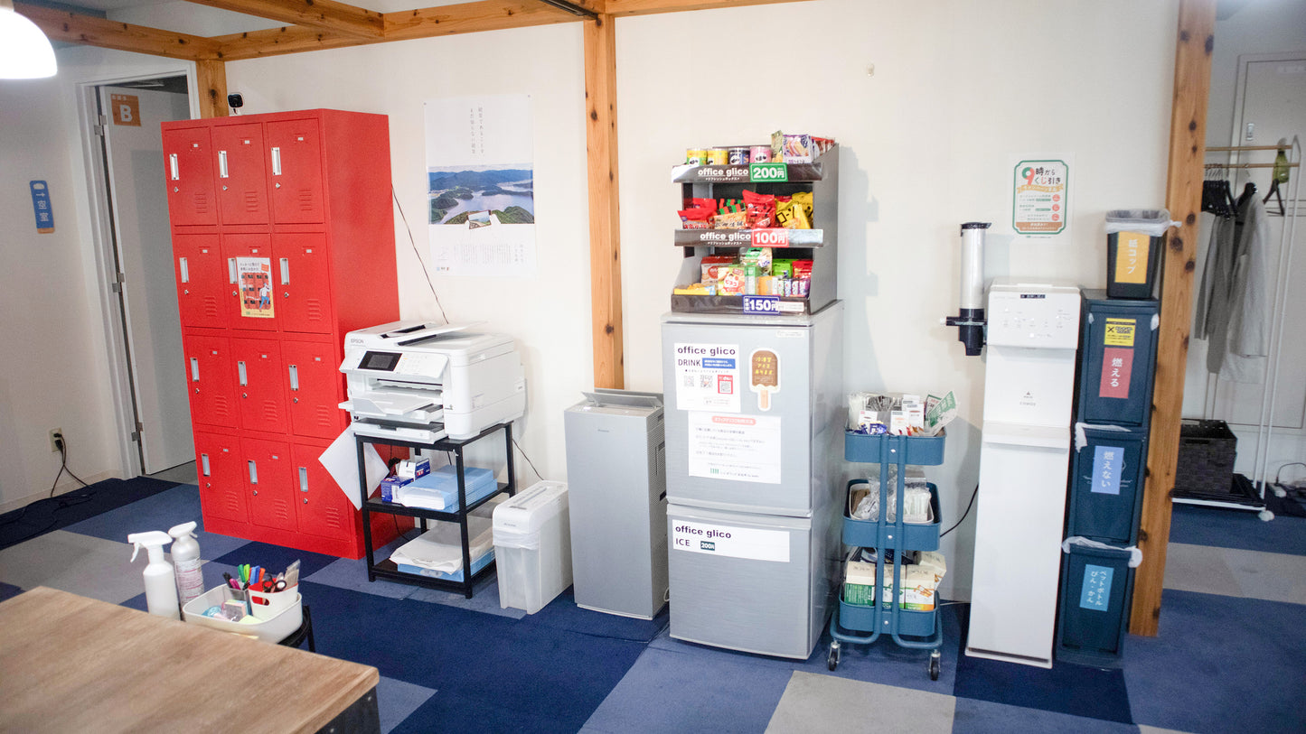 3F 会議室 A(最大6名様利用)【平日 9:00~18:00】