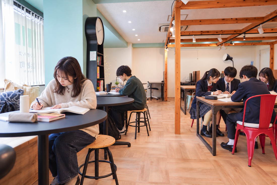 受験勉強・勉強会に、学生証提示で20％OFF　自習スペース｜浜松町・大門