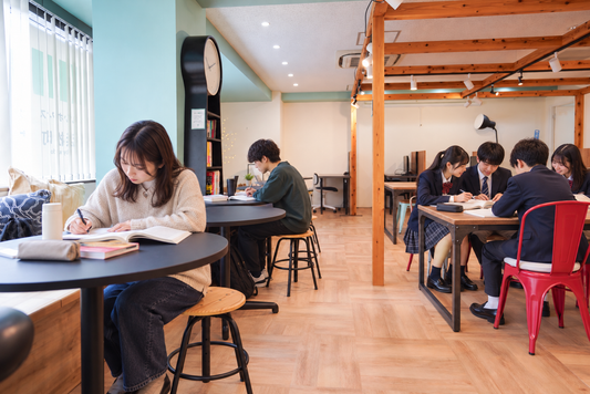 受験勉強・勉強会に、学生証提示で20％OFF　自習スペース｜浜松町・大門