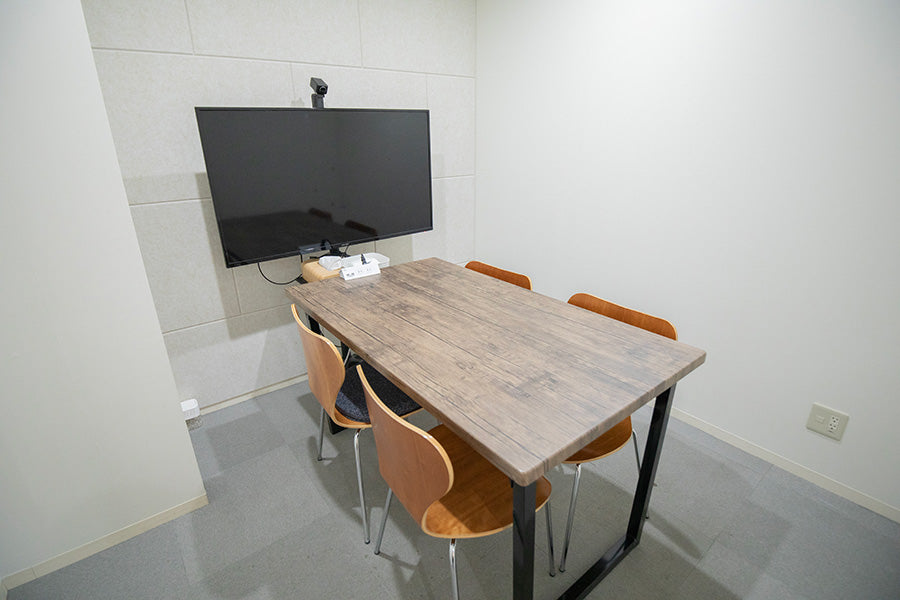 [For monthly members only] 3F Conference Room B (up to 6 people) [Weekdays 10:00-19:00]