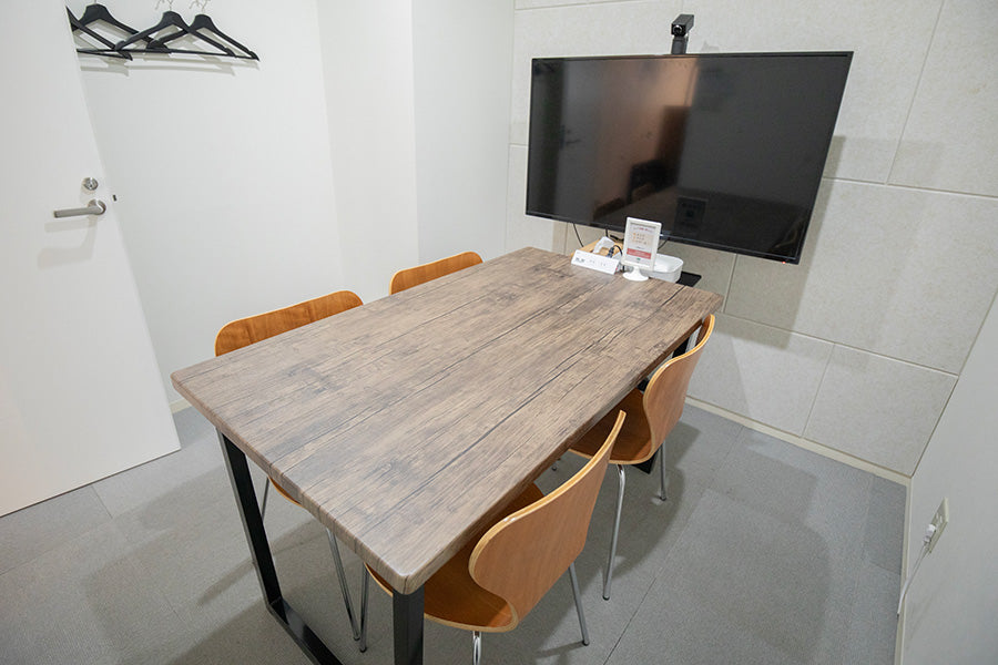 [For monthly members only] 3F Conference Room B (up to 6 people) [Weekdays 10:00-19:00]