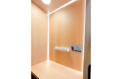 [Student-only price *Student ID required] [Soundproof] 3F Private booth ① (1 person occupancy) [Weekdays 10:00-19:00]