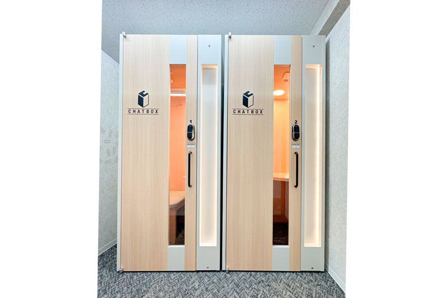 3F Private booth ① (soundproof, capacity 1 person) [Weekdays 10:00-19:00]