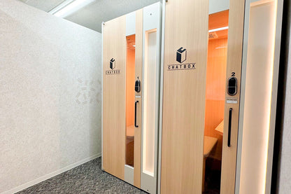 [Student-only price *Student ID required] [Soundproof] 3F Private booth ① (1 person occupancy) [Weekdays 10:00-19:00]