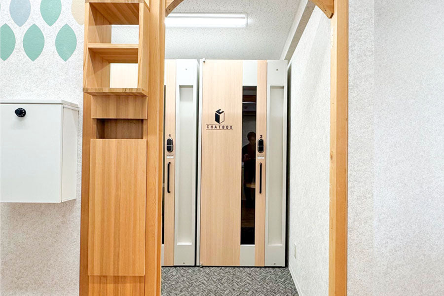 [Student-only price *Student ID required] [Soundproof] 3F Private booth ② (1 person occupancy) [Weekdays 10:00-19:00]