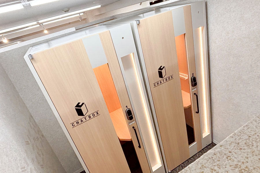 [Student-only price *Student ID required] [Soundproof] 3F Private booth ② (1 person occupancy) [Weekdays 10:00-19:00]