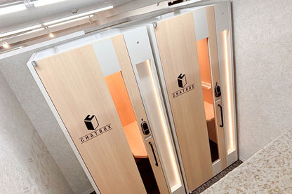 [Student-only price *Student ID required] [Soundproof] 3F Private booth ② (1 person occupancy) [Weekdays 10:00-19:00]